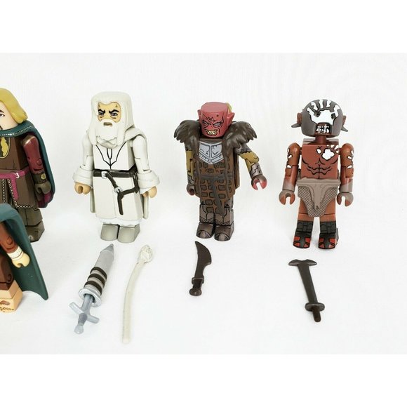 Lord of the Rings Mini Mates ART ASYLUM figures Se - Picture 4 of 7